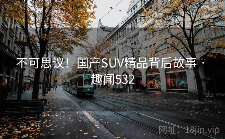不可思议！国产SUV精品背后故事 · 趣闻532